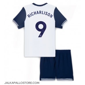 Tottenham Hotspur Richarlison #9 Kotipaita Lapsille 2024-25 Lyhythihainen (+ shortsit)